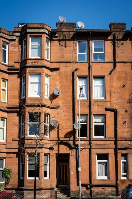 Charming 1-Bed Southside Flat In Great Location Apartment Glasgow Exterior photo