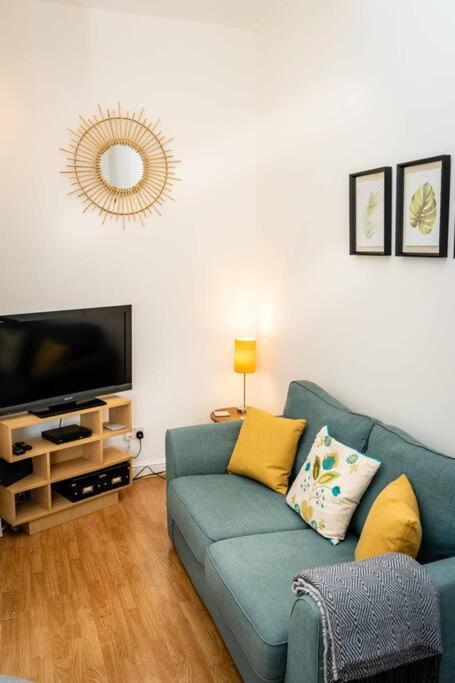 Charming 1-Bed Southside Flat In Great Location Apartment Glasgow Exterior photo