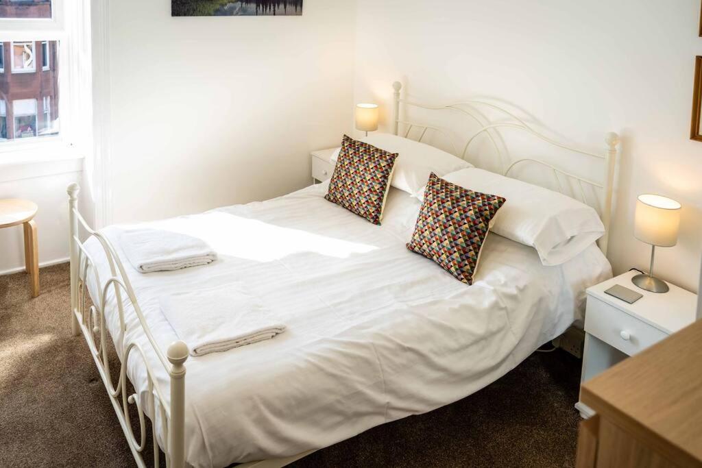 Charming 1-Bed Southside Flat In Great Location Apartment Glasgow Exterior photo