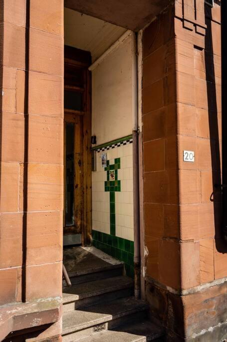 Charming 1-Bed Southside Flat In Great Location Apartment Glasgow Exterior photo